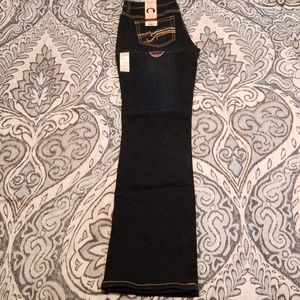 New, unworn Aura jeans